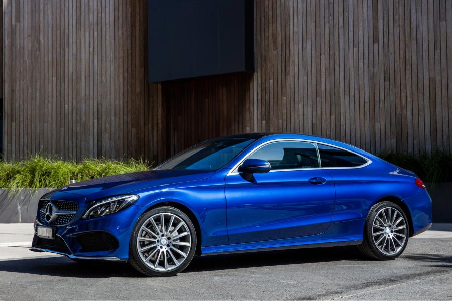  Mercedes-Benz C200 Coupe AMG Line 2016 года  (AU) (фото 14 из 22)
